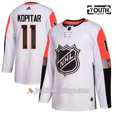 Lapsille NHL Los Angeles Kings Pelipaita Anze Kopitar 11 2018 NHL All-Star Pacific Division Adidas Valkoinen Authentic